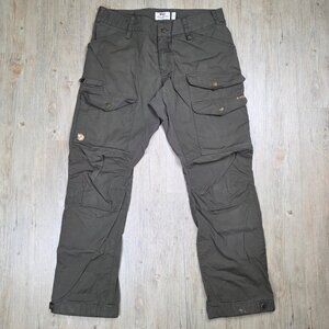 Fjallraven Men's Vidda Pro Ventilated Trs Regular Pants Dark Olive 33-34